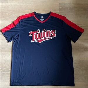 Minnesota Twins v-neck performance jersey
